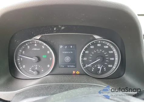 2017 Hyundai Elantra Se z USA, uszkodzony, nr VIN 5NPD84LF8HH056784